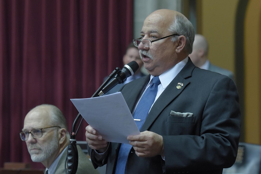 Representative Glen Kolkmeyer (photo; Tim Bommel, Missouri House Communications)